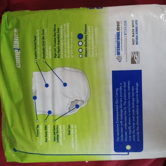 Unisex Adult Skin Caring Underwear - Picture 4 of 6